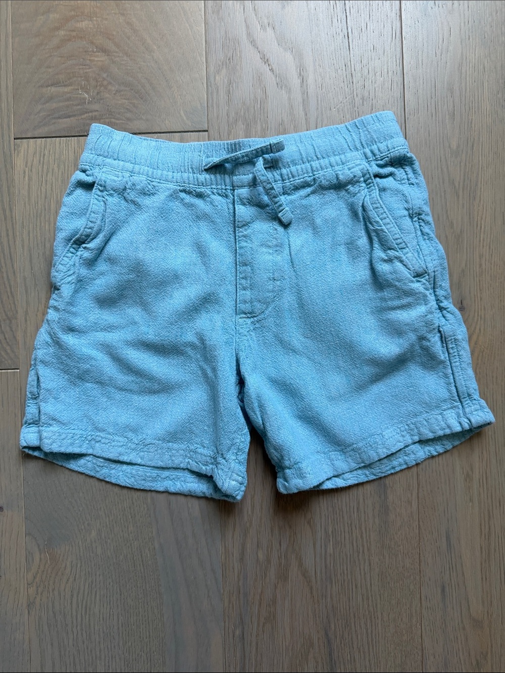 Abercrombie Boys Linen Blend Short